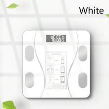 High Precision Ultra-Thin Smart Body Fat Scale, Dual BMI/Body Fat Monitoring, APP Auto Sync, Max Weight 180kg, Tempered Glass Panel, Compact & Lightweight, Powered By 2 AAA Batteries (Not Included), Suitable As Gift For Women's Day, Valentine's Day, New Year, Mother's Day, Etc. - Multicolor - View 11