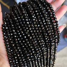 1 串奥地利水晶多面圆珠，约 3 毫米，精密切割，散珠，适合 DIY 手链项链首饰