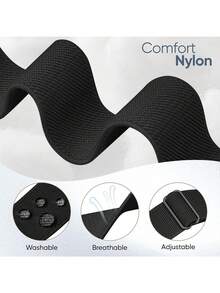 Correa de reloj de nailon y estuche compatible con Apple Watch de 40/44/41/45/42/46/49 mm, banda deportiva de nailon elástica, suave y transpirable de un solo bucle, protección y estuche protector de vidrio templado resistente a golpes y arañazos 2 en 1, compatible con Apple Watch Series Ultra/11/10/9/8/7/SE/6/5/4 para hombres y mujeres