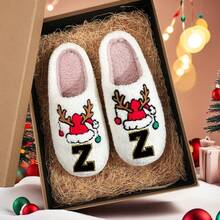Cotton Slippers-alphabet Hat Z