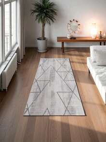 Boho Pattern Area Rug – Cozy Texture – Color Options – Made In Turkey - Grey - View 5