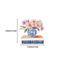 Bộ 100 miếng dán trang trí đẹp mắt - Hình rau củ, trái cây, thực phẩm, hoạt hình, ngộ nghĩnh, chống thấm nước, dùng cho laptop, sổ tay, bình nước, ván trượt, đồ dùng làm sổ lưu niệm, văn phòng phẩm. - 100 - Xem 2