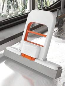 Hand Glass Cleaner, Bathroom Tow Handle, No Hands Needed, Hard Cloth And Convenient Cleaning - Multicolor - View 9