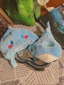 1pc Plush Doll Clothes, Replaceable Sitting Party Plush Dinosaur , Shark, Bee Animal