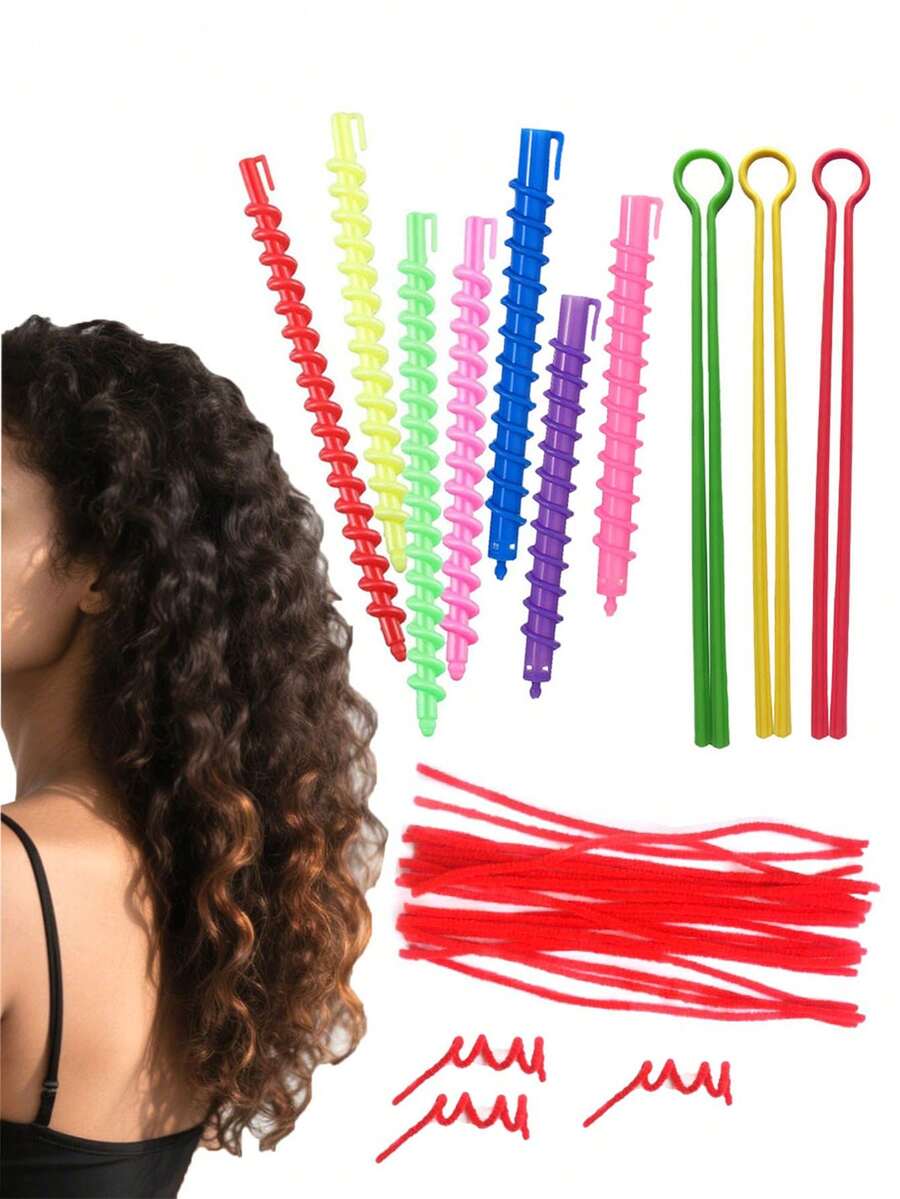 20/35/40 Peças Conjunto de Rolos de Cachos, Formato de Palito Criativo Barra de Permanente a Frio, Foguete, Fluff e Ferramentas de Penteado a Frio para DIY Cachos Permanentes, Elásticos Unissex Kit de Penteado Sem Calor Estilo Morgan Wand Enrolador de Cabelo Espiral com Clipe Ferramenta de Salão de Cabelo Masculino, Enroladores de Cabelo, Escova de Cabelo Encaracolado, Rolos, Produtos para Cabelo Encaracolado, Enrolador de Cabelo, Produtos para Cabelo Encaracolado, Enrolador, Rolos para Enrolar o Cabelo, Ferramentas para Cabelo Encaracolado, Rolo de Cabelo, Natal, Barbearia, Ferro de Enrolar Cabelo, Ferro de Enrolar, Cabeleireiro, Ondas Sem Calor, Penteado, Cabeleireiro, Cabelo Encaracolado, Rolos de Cabelo, Enrolador de Cabelo, Cachos Sem Calor, Cachos Sem Calor, Enroladores de Cabelo, Rolos, Enrolar o Cabelo, Rolos para Cabelo, Ferramentas para Cabelo Encaracolado, Rolos de Cabelo, Rolo de Cabelo, Difusor de Cachos, Cabelo, Viagem, Produtos para Cabelo, Ferramentas para Cabelo, Coisa