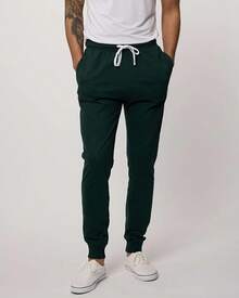 3 Pack: Men's French Terry Active Casual Jogger Sweatpants With Pockets (Available In Big & Tall) - Bộ 1 - Xem 2