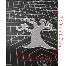 1 buc Ștanțe de decupat metal Halloween, Decupaje noi, Șabloane de embosare pentru DIY Crafting Scrapbooking Consumabile, Mucegai Șablon, Decupaje decorative din hârtie pentru album foto pentru realizarea de cărți, Decorațiuni DIY Craft