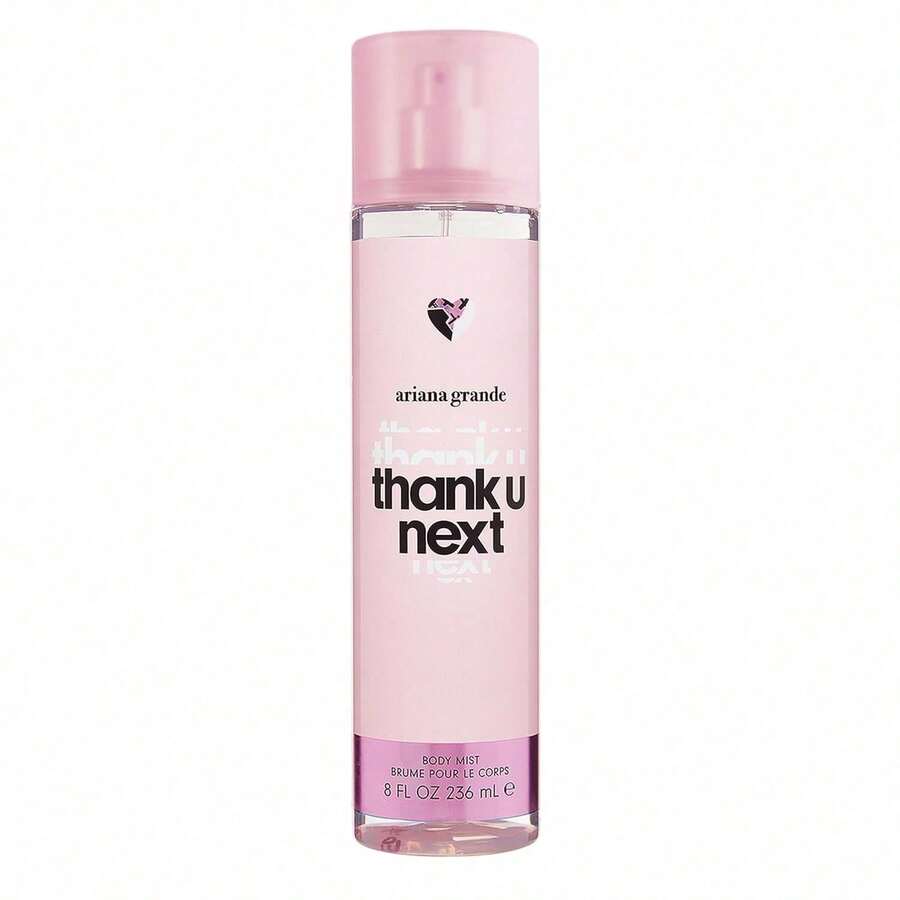 Ariana Grande Body Mist For Women Thank U Next 2.0 8oz/236ml - Perfume For Long Lasting Suitable For Birthday, Office, Gift, Daily Use - Thank U Next 2.0 - View 1