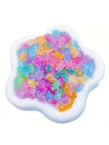 2025 新品 - 100 件/50 件/30 件/10 件夜光小乌龟模型玩具 - 夜光乌龟 - 桌面装饰物品 - 迷你乌龟玩具 - 针线活玩具、旅行玩具、教室减压玩具、迷你小玩意、沐浴玩具、圣诞文具、减压球、生日礼物、圣诞礼物、万圣节礼物、完美礼物、礼品 - 彩色 - 查看 7