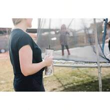 Accessory Fits Insulated Classic Travel Tumblers, Handle, Winter White