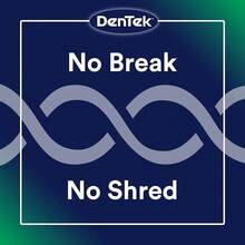 DenTek Triple Clean Advanced Clean Floss Picks, No Break & No Shred Floss, 20 Count, 6 Pack - As - View 6