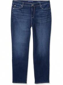 Bandolino Women's Mandie Signature Fit 5 High Rise Jean Plus Sizehalloween - Greenwich - View 4