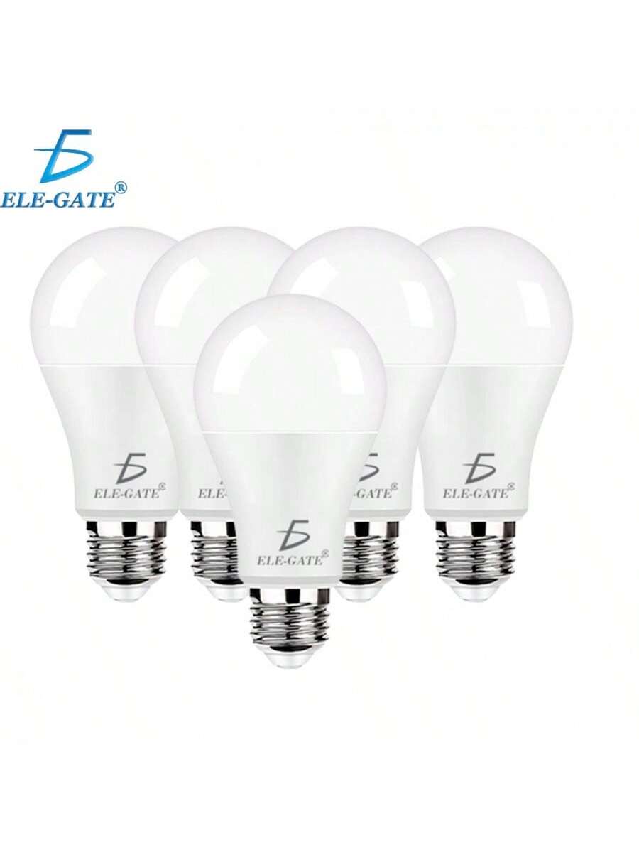 Paquete de 5 bombillas LED de 9W