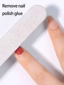 1/10/50/100 Lixas de Unha, Novos Palitos de Lixamento de Unha Multifuncionais Estilo Ins, Lixas de Modelagem de Unha Ultraleves e Finas, Palitos de Polimento e Alisamento de Madeira Dupla Face, Ferramentas de Lixamento de Unha Profissional de Salão, Arte de Unha DIY, Acessório de Moda, Presente Adequado para Família, Namorada, Melhor Amiga