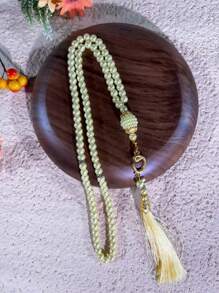 1pc Muslim Prayer Beads, 99 Beads   Bracelet, Handheld - Multicolor - View 7