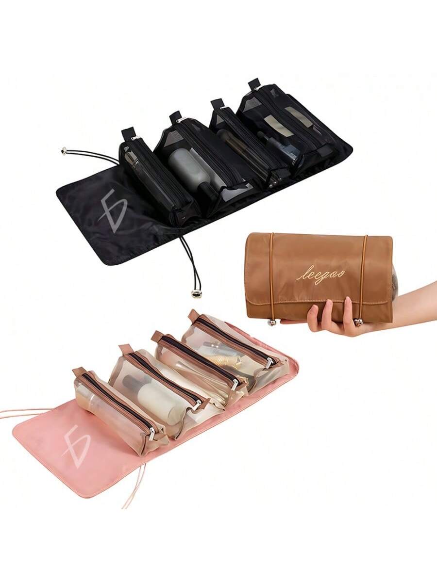 Organizador de maquillaje de viaje