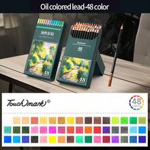 1pc 72/48/36 Colors Oil-Based/Water-Soluble Colored Pencils Set, Art Supplies For Painting, Sketching, Coloring