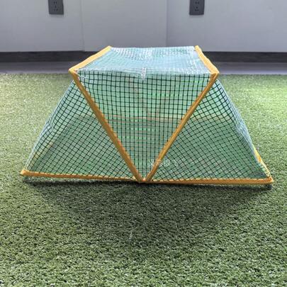 Green Foldable Frost-Proof Plant Cover For Winter Outdoor Gardens, Balconies, Vegetables, And Fruits Portable Frost-Resistant Cold Protection Net For Plants