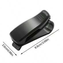 1/2 Pcs Car Glasses Holder, Car Visor Clip Sunglasses Holder, Car Glasses Clip