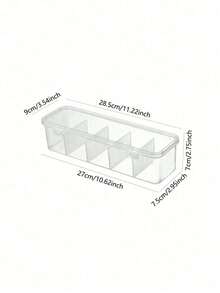 1 Peça Caixa de Armazenamento de Cabo de Dados, Organizador de Carregador de Telefone Celular, Caixa de Gerenciamento de Cabos de Mesa, Mantenha a Mesa e as Gavetas Limpas e Organizadas. Organizador de Cabos