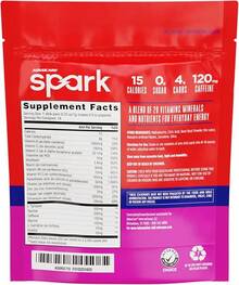 AdvoCare Spark Vitamin & Amino Acid Supplement - Focus & Energy Drink Powder Mix With Vitamin A, B-6, C & E - Also Includes L-Carnitine & L-Tyrosine - Fruit Punch, 14 Stick Packs - 水果賓治 - 查看 2