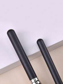 RANCAI 3支/套高密度合成斜角歌舞伎化妆刷，适用于液体、膏状和粉状化妆品，包含遮瑕刷和粉底刷。 - 彩色 - 查看 5