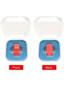 RCM Jig Compatible With Switch RCM Jig Clip Short Compatible With Switch, Used To Modify The Archive Play GBA/FBA & Other Simulatorzelda,Gba,3ds - Red - View 3