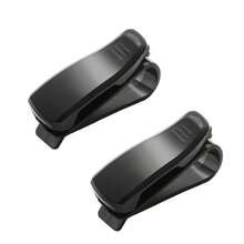 1/2 Pcs Car Glasses Holder, Car Visor Clip Sunglasses Holder, Car Glasses Clip