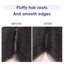 Women's Elegant Handmade Topper Hairpiece Full Real Human Hair Lightweight Seamless Hair Volume Enhancer Hidden Crown Extension For Thinning Hair Straight Style Universally Applicable Thin Human Hair Topper For Women Natural Look Straight Adds Volume & Covers Gray