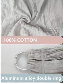 Canguru Bebê Sears com Duplo Laço, Carregador Frontal para Recém-Nascido e Infante, Fácil de Usar ao Ar Livre