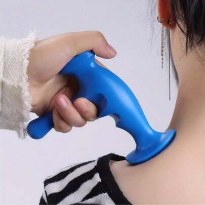 1 Stück manueller Muskel-Massagerolle, Finger-Muskel-Massagegerät für Sport & Entspannung