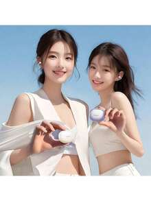 Lenovo TA410 骨傳導技術耳機 輕盈無感配戴不塞耳 藍牙5.4低延遲 防汗防甩脫 適用日常通勤/運動 月岩白 - 月岩白 - 查看 6