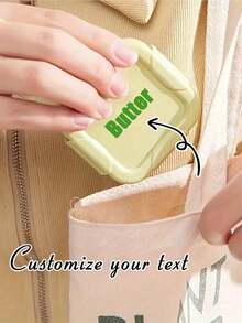 Customized Mini Food Storage Containers,Personalized Kitchen Lunch Box Fridge Sealed Portioning Boxes, Rectangular Plastic Sealed Storage Box,Small Food Container Plastic Sealed Box, Multifunctional Condiment Box, 2 Oz Plastic, Sealable Lids, Stackable, Multipurpose, Portable For Snacks, Fruits, Oats, Travel & Home Organization, Baskets, Bins & Containers For Home Organization, Kitchen Supplies School Supplies,Back To School - Multicolor - View 5