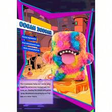 Spin Master ZURU 18-Inch Giant Plush Doll - Ugly Cute Toothy Monster | Official Collectible Soft Plush Pillow, Adorable Monster Design, Birthday Gift - 15733D Fantasy Giant Treasure Prank (mixed Color) - View 4