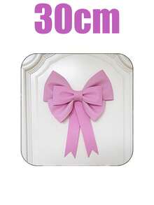 2/1 大型粉色蝴蝶结装饰;大型蝴蝶结装饰;圣诞礼物,粉色汽车蝴蝶结;粉色蝴蝶结派对;巨型粉色汽车蝴蝶结;大型蝴蝶结装饰;蝴蝶结墙饰,大型蝴蝶结生日墙饰,墙面展示,巨型DIY墙饰,含材料包 - 彩色 - 查看 12