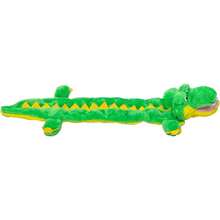 Outward Hound Squeaker Matz Plush Gator Dog Toy, XL - 吱吱叫的 Matz Gator - 查看 9