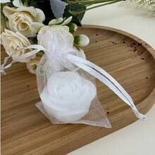 1/9件套万圣节玫瑰香氛蜡烛礼盒，玫瑰蜡烛，适用于婚礼场地、婚礼礼物、万圣节节日场所、餐厅、客厅、瑜伽馆、冥想、生日蜡烛、母亲节礼物、情人节礼物、成人礼物、婚礼蜡烛、家居装饰、房间装饰，具有增强香味和除臭功能。附赠礼品，包括欧根纱袋和标签卡。 - 彩色 - 查看 11