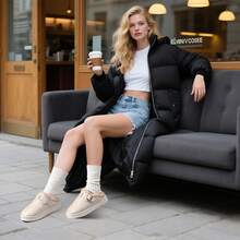 Pantoufles confortables en mousse à mémoire de forme, faites synthétique avec doublure en laine. Pantoufles moelleuses pour femmes