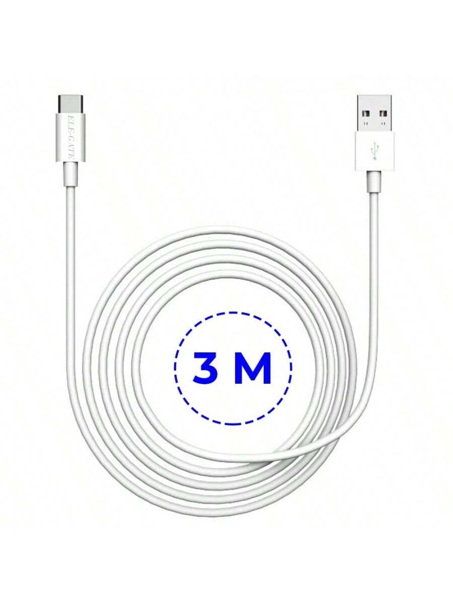 Cable USB Type - C Super Flash de 3 metros