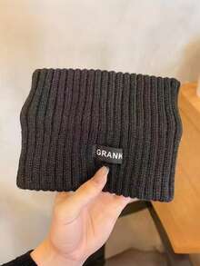 1pc Solid Color Casual Polyester Headband, Autumn/Winter Model - Multicolor - View 14