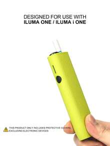 IQOS保护套，真皮保护套，适用于ILUMA ONE/ILUMA I/ILUMA PRIME，可更换外壳，适配香烟充电盒，提供360°全方位保护，抗冲击，完美贴合，采用多种颜色的高品质纹理皮革制成，是送给吸烟者的理想礼物，时尚配件，便携，时尚个性化设计，适合作为父亲节、感恩节、情人节、圣诞节和其他节日送给男士和女士的礼物。 - 彩色 - 查看 10