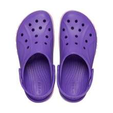 Crocs Bayaband Toddler's Clog Purple CR207018 - Violet Purple - View 4