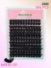 12 Bandejas/240 Peças Agrupamentos de Cílios Fofos 40D/60D/80D/100D/120D/160D/200D Cílios Grossos 5D 10-20mm Segmentados Falso Cílios de Vison Encaracolados CC/C/D/DD Extensão de Cílios Maquiagem Ferramentas Agrupamentos de Cílios, Agrupamentos de Cílios, Cílios Individuais, Cílios, Cílios Falsos