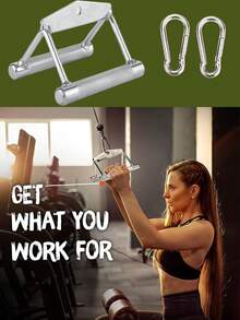 Tricep Press Down Cable Machine Attachment For Weight Workout, LAT Pulldown Attachments, Home Gym Accessories, Triceps Pull Down Attachment, Cable MachineAccessories For Arm Strength Workout Training - Multicolor - View 15