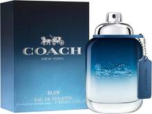 Coach 蓝色男士淡香水喷雾 EDT 香水 2盎司/60毫升 3.3盎司/100毫升 持久留香 优雅 男友 丈夫 父亲 兄弟 生日 毕业派对 旅行 露营 户外活动 校园旅行 节日 周年纪念 秋季 万圣节 秋季造型 轻松优雅 - 美東時間 - 查看 3