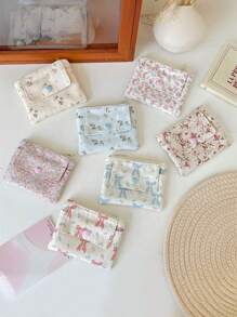 Gesteppte diamantförmige Gitter Münzbörse mit Druckknopf, Kartentasche, Dokumententasche, Multifunktions-Finishing-Tasche für Frauen-Geldbörse, Mini-Geldbörse, Geldbörse, Reisegeldbörs, Münzbörse, Handgelenktasche