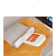 Multifunctional Foldable Mini Mop, Durable Hands-Free Desk, Coffee Table, Sofa, Cabinet Cleaning Tool, Wiping Small Mop