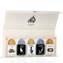 Lattafa Pride Eau De Parfum Gift Set Collection No.5 (5 X 20ml) | Experience The Art Of Timeless Fragrance (Gift Set) - Hoa - Xem 2