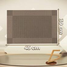 Set tradicional hecho a mano de 10 manteles de mesa - Blanco - Ver 6