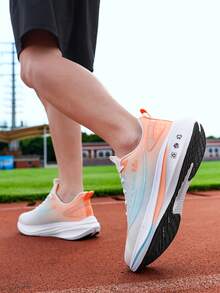 Men's Running Shoes - Lightweight & Breathable, Soft Cushioned Sole, Suitable For Road & Outdoor, Multi-Functional Non-Slip Shoes For Marathon, Triathlon, Trail Running, Cycling, Gym, Aerobics, Hiking, Climbing, Casual Urban Sports Style